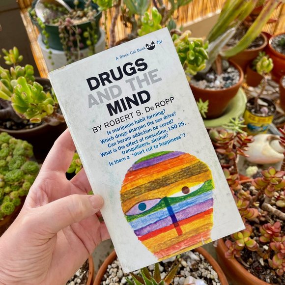 VINTAGE 60s ๐ MCM 1st EDITION PAPERBACK BOOK DRUGS AND THE MIND ROBERT de ROPP - Picture 9 of 12